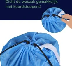 Wonair - Grote Waszak - 60x90cm - Hemelsblauw - Met Trekkoord En Draagband 13 Wonair - Grote Waszak - 60x90cm - Hemelsblauw - Met Trekkoord En Draagband -Huishoud Verkoop 1200x1097 1