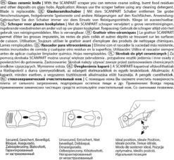 Scanpart Kookplaat Schraper - Schraapijzer - Radeermes - Voor Alle Glazen Kookplaten - Zoals Keramische Inductie En Halogeen Kookplaten - Kunststof - Vervangbaar Mesje - Krasvrij 12 Scanpart Kookplaat Schraper - Schraapijzer - Radeermes - Voor Alle Glazen Kookplaten - Zoals Keramische Inductie En Halogeen Kookplaten - Kunststof - Vervangbaar Mesje - Krasvrij -Huishoud Verkoop 1200x1097 3