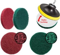 Borstelset Boormachine 25 Delig - Schuursponsjes- Schrobborstel – Boorborstel – Schuurborstel - Borstel Boormachine – Schoonmaakborstel – Reinigingsborstel – Tapijtreiniger - Borstelset 14 Borstelset Boormachine 25 Delig - Schuursponsjes- Schrobborstel – Boorborstel – Schuurborstel - Borstel Boormachine – Schoonmaakborstel – Reinigingsborstel – Tapijtreiniger - Borstelset -Huishoud Verkoop 1200x1098 1