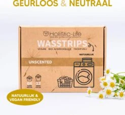 Wasmiddeldoekjes - Ongeparfumeerd Wasstrips 128 Wasbeurten – Wasmiddel Wasdoekjes - Natuurlijke Wasverzachter – Vegan – Zero Waste -Huishoud Verkoop 1200x1100