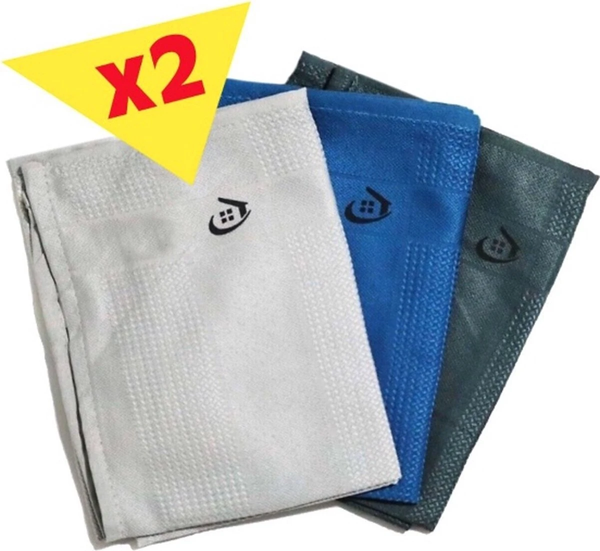 Merkloos Pella Schoonmaakdoeken - 6 Stuks - Microvezeldoekjes - Microvezeldoek - Microvezel Doek - Microvezel Doek Auto - Raamdoeken – Duurzaam – 40x60 Cm 3 Merkloos Pella Schoonmaakdoeken - 6 Stuks - Microvezeldoekjes - Microvezeldoek - Microvezel Doek - Microvezel Doek Auto - Raamdoeken – Duurzaam – 40x60 Cm