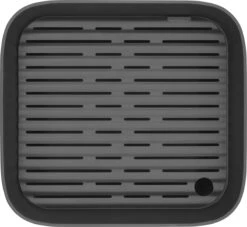 Brabantia SinkSide Afwasbak Vierkant - Met Afdruipschaal - Dark Grey -Huishoud Verkoop 1200x1105