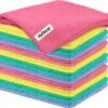 Nince Microvezeldoekjes - Set Van 12 - Schoonmaakdoekjes 30x30 - Reinigingsdoekjes - Vaatdoekjes -Huishoud Verkoop 1200x1110 2