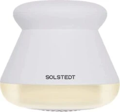 Solstedt® Pluizenverwijderaar - Ontpluizer - Ontpiller - Pluizenroller - Pluizentondeuse Oplaadbaar - Pluizendief - Incl. USB Kabel - Wit