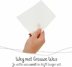 Cosmeau Witte Was White Protect Wasstrips 30 Wasbeurten Sheets Eco Laundry Strips -Huishoud Verkoop 1200x1117