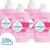 Seepje Wasverzachter - Pioenroos En Cederhout – Natuurlijke Ingredienten - 4 X 30 Wasbeurten - 4 X 750ML