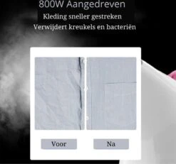 Merkloos Kleding Stomer - Stoom Reiniger - Stoom Apparaat - Ontkreuker - 200ml -Huishoud Verkoop 1200x1122 2