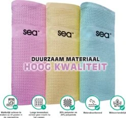 SEA Microvezeldoekjes | 2 SETS | Schoonmaakdoeken | Duurzaam | Microvezel Doek Auto | Reinigingsdoekjes | Microvezeldoeken | Schoonmaakdoekjes | Raamdoeken | 60x40cm | 2x3 Stuks 12 SEA Microvezeldoekjes | 2 SETS | Schoonmaakdoeken | Duurzaam | Microvezel Doek Auto | Reinigingsdoekjes | Microvezeldoeken | Schoonmaakdoekjes | Raamdoeken | 60x40cm | 2x3 Stuks -Huishoud Verkoop 1200x1124 3