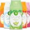 AirWick Freshmatic Pure Mix Pakket - Citrus / Pure Cotton / Pure Honeydew & Cucumber / Mango Splash / Pure Kersenbloem -Huishoud Verkoop 1200x1130 2