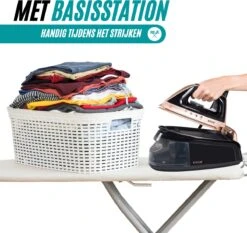 RYER Stoomstrijkijzer Met Stoomgenerator - Iron - Keramische Zoolplaat 22 RYER Stoomstrijkijzer Met Stoomgenerator - Iron - Keramische Zoolplaat -Huishoud Verkoop 1200x1132 1