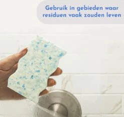 Scrub Daddy Wonderspons - Eraser Daddy - Vlekken Verwijderaar - 10x Steviger - 2 Kleuren 9 Scrub Daddy Wonderspons - Eraser Daddy - Vlekken Verwijderaar - 10x Steviger - 2 Kleuren -Huishoud Verkoop 1200x1136 1