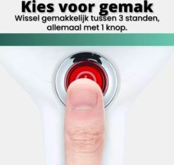 Vonia Kledingstomer - Handstomer - Stoomreiniger Kleding - Stoomapparaat Kleding – 350ML - Wit -Huishoud Verkoop 1200x1138 2