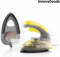 Mini Verticaal/horizontaal 2-in-1 Stoomstrijkijzer Velyron InnovaGoods 800 W -Huishoud Verkoop 1200x1140 3