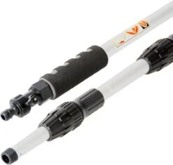 Zonnepanelen / Auto / Ramen Wassen Telescoopsteel Met Borstel Waterdoorlatende Wasborstel Met Telescopische Steel 4 Meter En Gardena Aansluiting / Wasborstel Met Uitschuifbare Telescoopsteel Met Waterdoorvoer -Huishoud Verkoop 1200x1141 1