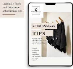 Kitchen Lab Co.® Microvezeldoekjes Zwart - Dagelijks Doekje Set 7 Stuks - 30x30cm - Gelabeld Met Weekdagen - Vaatdoekjes Microvezel -Huishoud Verkoop 1200x1141 4