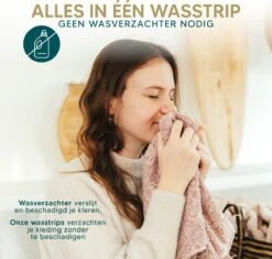 Wasmiddeldoekjes - Ongeparfumeerd Wasstrips 128 Wasbeurten – Wasmiddel Wasdoekjes - Natuurlijke Wasverzachter – Vegan – Zero Waste -Huishoud Verkoop 1200x1142 1