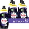 4x Robijn Klein & Krachtig Wasmiddel Black Velvet 1,19 Liter -Huishoud Verkoop 1200x1142