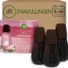 Air Wick Essential Mist Automatische Luchtverfrisser - Verfrissende Pioen En Jasmijn - 3 Navullingen -Huishoud Verkoop 1200x1142 4