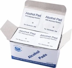 Merkloos Desinfectie Doekjes - 70% Isopropyl Alcohol - 200 Stuks -Huishoud Verkoop 1200x1148 6