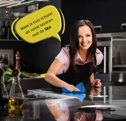 SEA Microvezeldoekjes | Schoonmaakdoeken | Duurzaam | Microvezel Doek Auto | Reinigingsdoekjes | Microvezeldoeken | Schoonmaakdoekjes | Raamdoeken | 60x40cm | 3 Stuks + 1 Stuk Siliconen Schoonmaakspon -Huishoud Verkoop 1200x1149 2