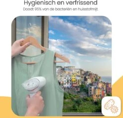 Goliving Kledingstomer - Handstomer Voor Kleding/textiel/stof - Stoomstrijkijzer - Handstoomreiniger - Handstomer - Opvouwbaar - Incl. Reis-etui - Wit 15 Goliving Kledingstomer - Handstomer Voor Kleding/textiel/stof - Stoomstrijkijzer - Handstoomreiniger - Handstomer - Opvouwbaar - Incl. Reis-etui - Wit -Huishoud Verkoop 1200x1150 5