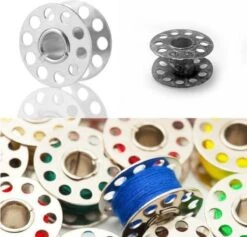 3BMT Naaimachine 12 Spoeltjes - Met Garen - Diverse Kleuren - Universeel 18 3BMT Naaimachine 12 Spoeltjes - Met Garen - Diverse Kleuren - Universeel -Huishoud Verkoop 1200x1152 6