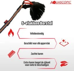 Aquascopic - Telescoopsteel Set Met Borstel - 7,2 Meter -Huishoud Verkoop 1200x1155 1
