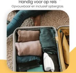 Goliving Kledingstomer - Handstomer Voor Kleding/textiel/stof - Stoomstrijkijzer - Handstoomreiniger - Handstomer - Opvouwbaar - Incl. Reis-etui - Wit 14 Goliving Kledingstomer - Handstomer Voor Kleding/textiel/stof - Stoomstrijkijzer - Handstoomreiniger - Handstomer - Opvouwbaar - Incl. Reis-etui - Wit -Huishoud Verkoop 1200x1155 4