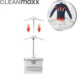 CLEANmaxx - Strijkdroger - Grijs/Wit -Huishoud Verkoop 1200x1155 6