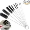 *** Schoonmaak Borstel/Rager Set 10 Stuks - Schoonmaak Ragertjes - Borstels Herbruikbare Rietjes - Van Heble®***