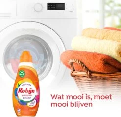 Robijn Klein & Krachtig Classics Color Vloeibaar Wasmiddel - 8 X 19 Wasbeurten - Voordeelverpakking -Huishoud Verkoop 1200x1158