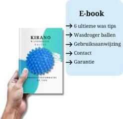 Wasdroger Ballen - Wasbol - Droogballen - Wasbal - Wasballen - Drogerballen - Wasballen Voor Wasmachine - 4 Stuks -Huishoud Verkoop 1200x1161