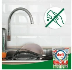 Dreft Platinum Plus All In One - Vaatwastabletten - Voordeelverpakking 5 X 16 Stuks 12 Dreft Platinum Plus All In One - Vaatwastabletten - Voordeelverpakking 5 X 16 Stuks -Huishoud Verkoop 1200x1168