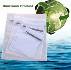 Merkloos Waszak 7x- Waszakken Voor Wasgoed- Laundry Bag- Incl. BH Waszakje Lingerie- Travel Organizer Bags-Set Van 7 -Huishoud Verkoop 1200x1169