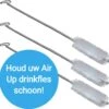 Kalaa Herbruikbare Schoonmaakborsteltjes - 3 Stuks - Reinigingsborsteltjes Geschikt Voor Air Up Drinkfles Starterskit - Rietjes Borstel - Schoonmaakborstel Rietjes -Huishoud Verkoop 1200x1169 5