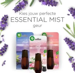 Air Wick Essential Mist Automatische Luchtverfrisser - Ontspannende Lavendel - 3 Navullingen -Huishoud Verkoop 1200x1169 7