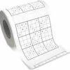 MikaMax Sudoku WC Papier - Sudoku - Iedervel Een Andere Sudoku - Toiletpapier - Puzzels - Puzzel -Huishoud Verkoop 1200x1170 5