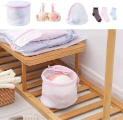 Merkloos Waszakken Set Van 7 Voor Wasgoed - Waszakje Lingerie - Waszak Bh - Wasnet Groot -Huishoud Verkoop 1200x1173