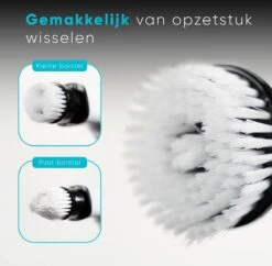 Merkloos Scrubclean Elektrische Schoonmaakborstel-7 In 1 Schrobber Met Steel-2 Standen Poetsmachine-max 130cm-badkamer/keuken/auto +gratis Houder -Huishoud Verkoop 1200x1178 4