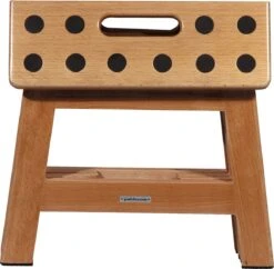 PUHLMANN - Inklapbare Kruk, JAMES, Hout, 23 Cm Hoog, Max 150 Kilo -Huishoud Verkoop 1200x1178 7