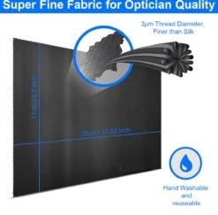 MMOBIEL 6 Pack Microfiber Reinigingsdoeken Wasbaar - 18 X 15cm - Zwart 13 MMOBIEL 6 Pack Microfiber Reinigingsdoeken Wasbaar - 18 X 15cm - Zwart -Huishoud Verkoop 1200x1179 6