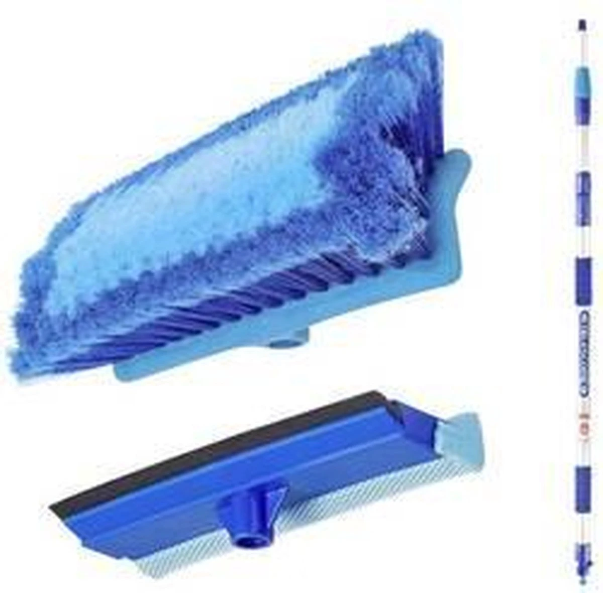 PROPLUS Pro Plus Wasborstel - Heavy Duty - Telescopische Steel - Uitschuifbaar Tot 3 Meter 16 PROPLUS Pro Plus Wasborstel - Heavy Duty - Telescopische Steel - Uitschuifbaar Tot 3 Meter - Afbeelding 14