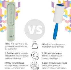 Pluizenverwijderaar - Ontpluizer - Kledingroller – Pluizenroller - Kleefroller - Kledingborstel - Pluizentondeuse - Huisdierhaar Verwijderaar -Huishoud Verkoop 1200x1180 4