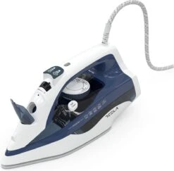 Tesla IR301BL - Stoomstrijkijzer - 2600Watt - 400ML Watercapaciteit - Blauw / Wit -Huishoud Verkoop 1200x1181 3