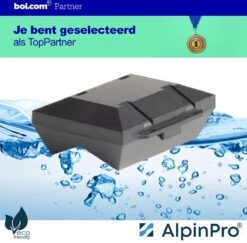 Waterontharder Alternatief: AlpinPro® Antikalksysteem Black Edition - Voor Alle Koper Waterleidingen (magneet Waterleiding) ☆ Hét Waterontharder Alternatief - Antikalk - Kalkaanslag - Magnetisch - > 20.000 Gauss / 2.0 Tesla -Huishoud Verkoop 1200x1182 3