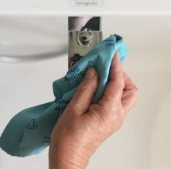 Super Shine Microvezeldoekje - Medium - 25 X 35 Cm - Wasbaar - Super Sterk -Huishoud Verkoop 1200x1183 7