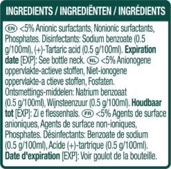 Cif Disinfect & Shine Original Desinfectie Spray - 6 X 500 Ml - Voordeelverpakking -Huishoud Verkoop 1200x1183 8