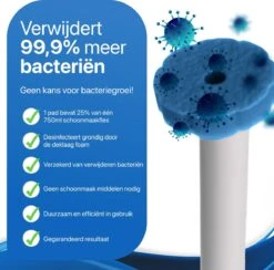 RevoBrush 28x Ocean Breeze Foaming Pads Navulling - WC Borstel Met Houder Vrijstaand -Huishoud Verkoop 1200x1184 23