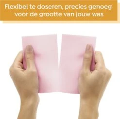 Robijn Classics Color Wasmiddeldoekjes 16 Wasstrips -Huishoud Verkoop 1200x1184