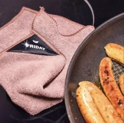 Klud Klud Vaatdoek Set - 7 Dagen - Mauve -Huishoud Verkoop 1200x1184 7